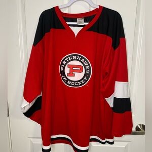 Vintage Winterhawks Junior Hockey Jersey XL